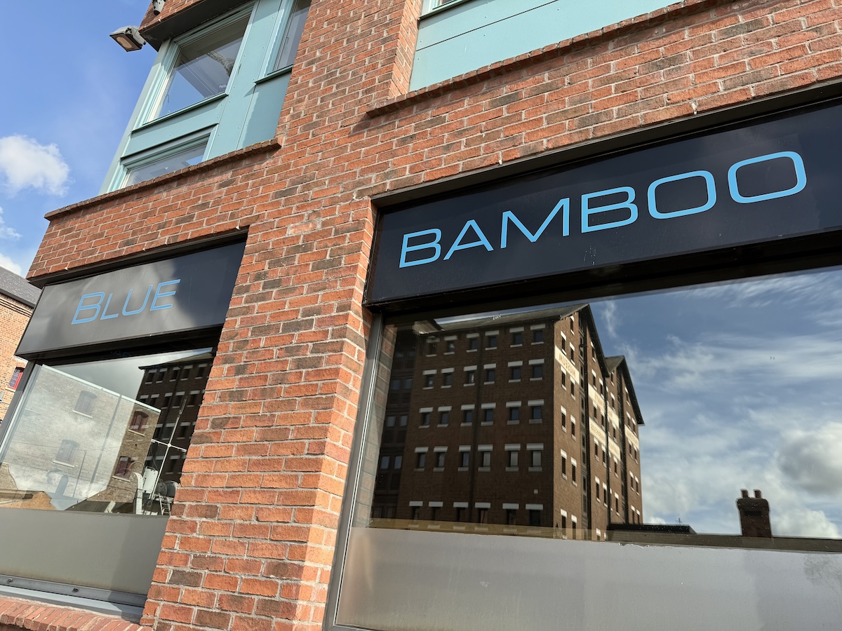 Blue Bamboo Bar in Gloucester