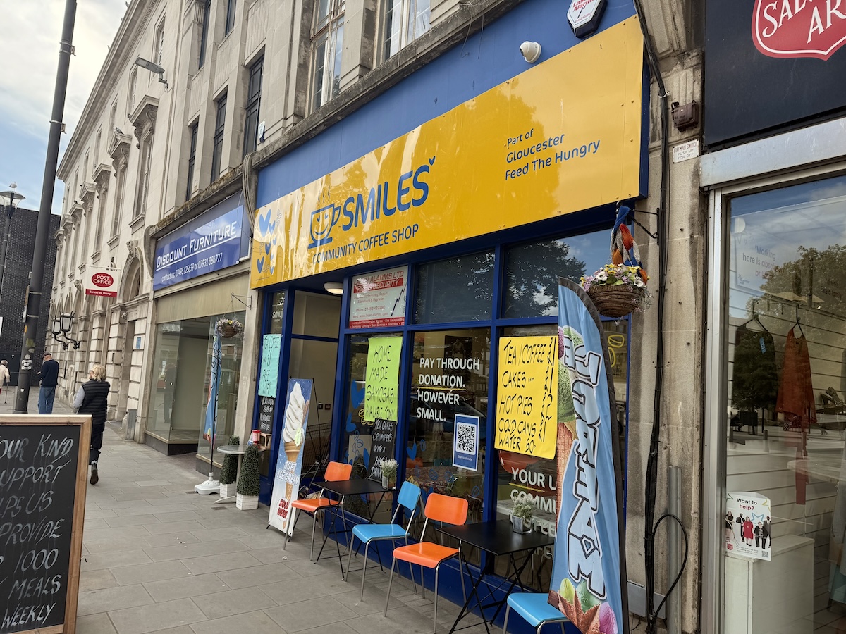 Smiles Community Coffee Shop